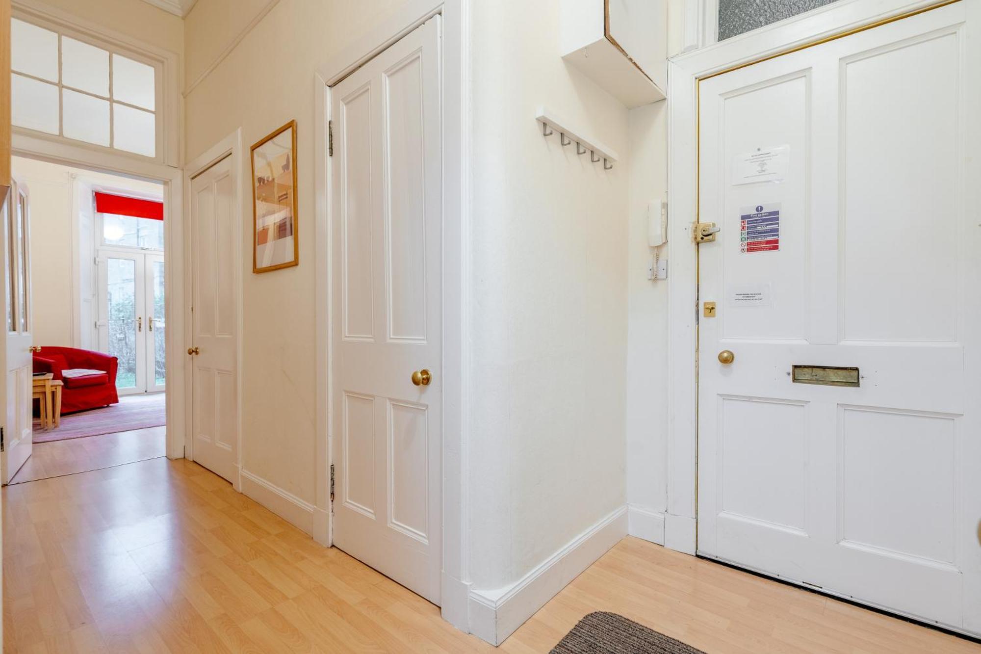 Delightful Ground Floor Newington Flat Leilighet EDI Eksteriør bilde