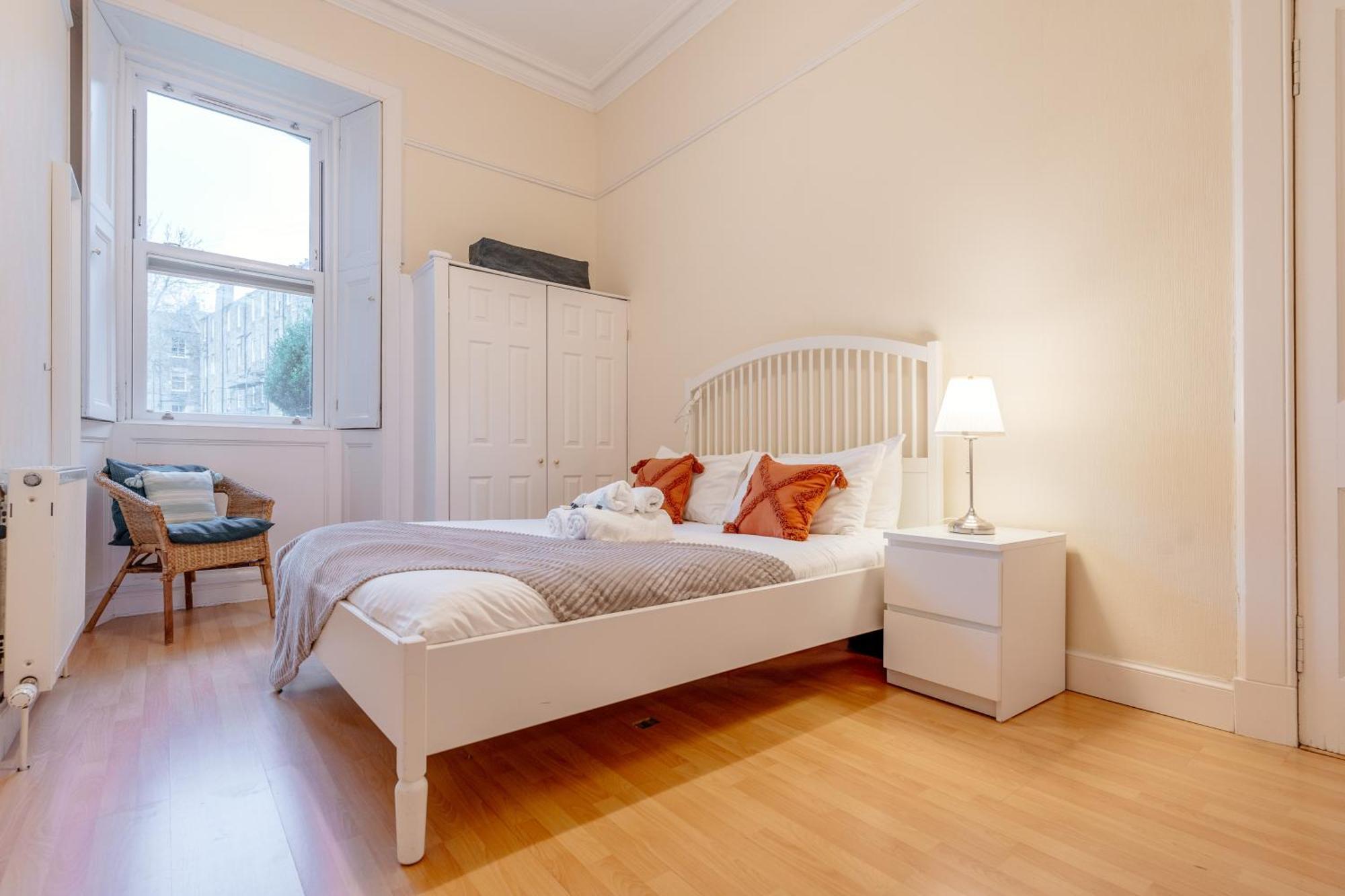 Delightful Ground Floor Newington Flat Leilighet EDI Eksteriør bilde