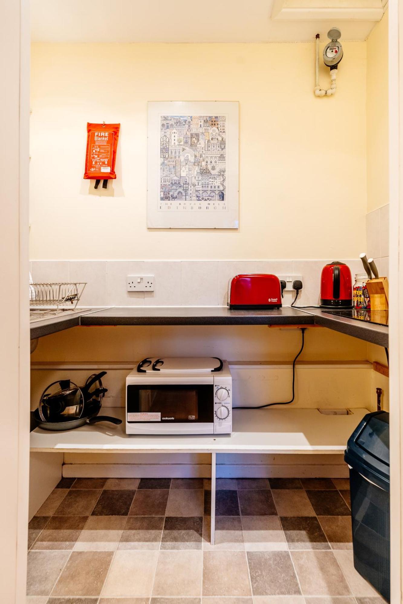 Delightful Ground Floor Newington Flat Leilighet EDI Eksteriør bilde