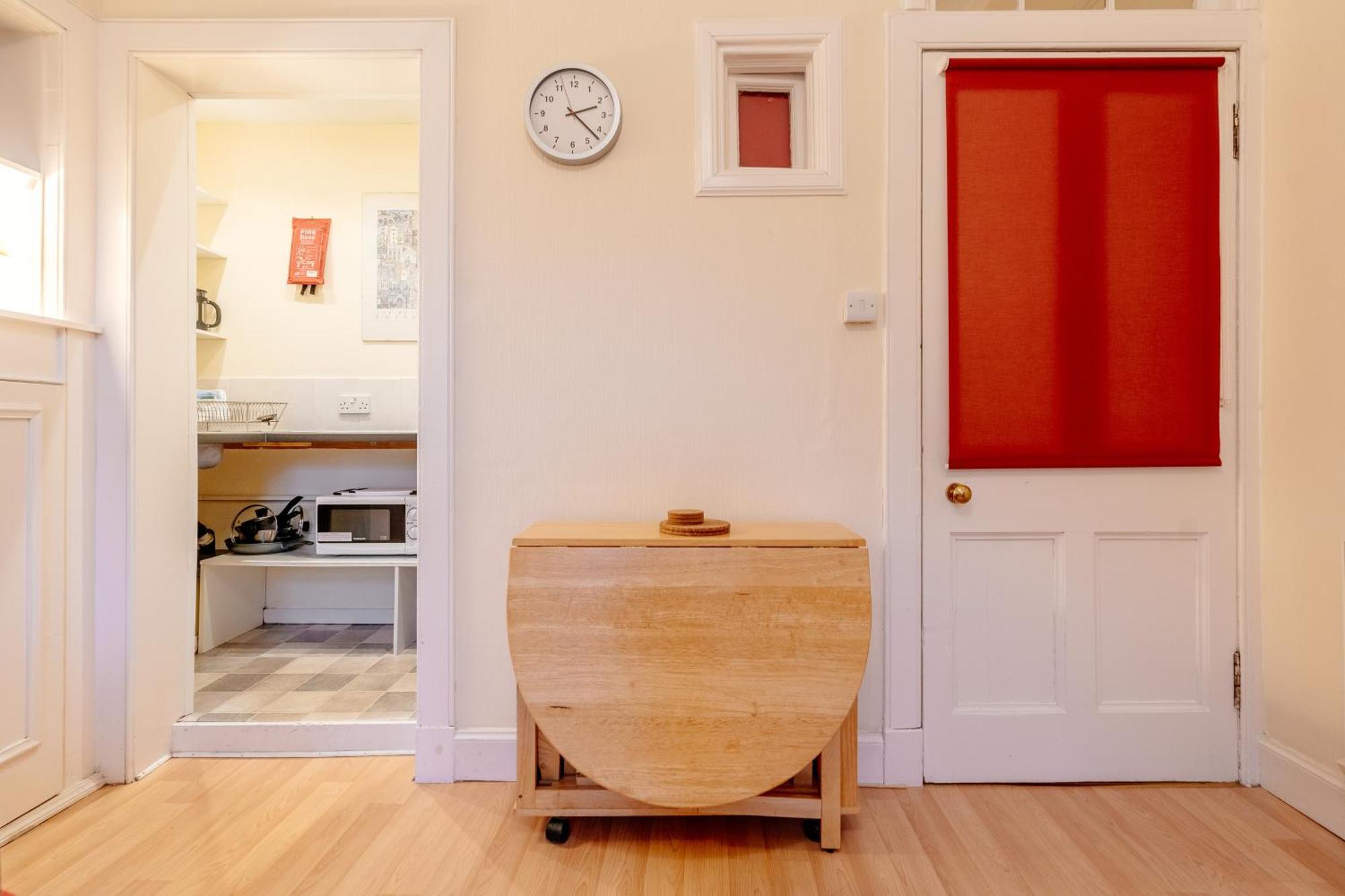 Delightful Ground Floor Newington Flat Leilighet EDI Eksteriør bilde