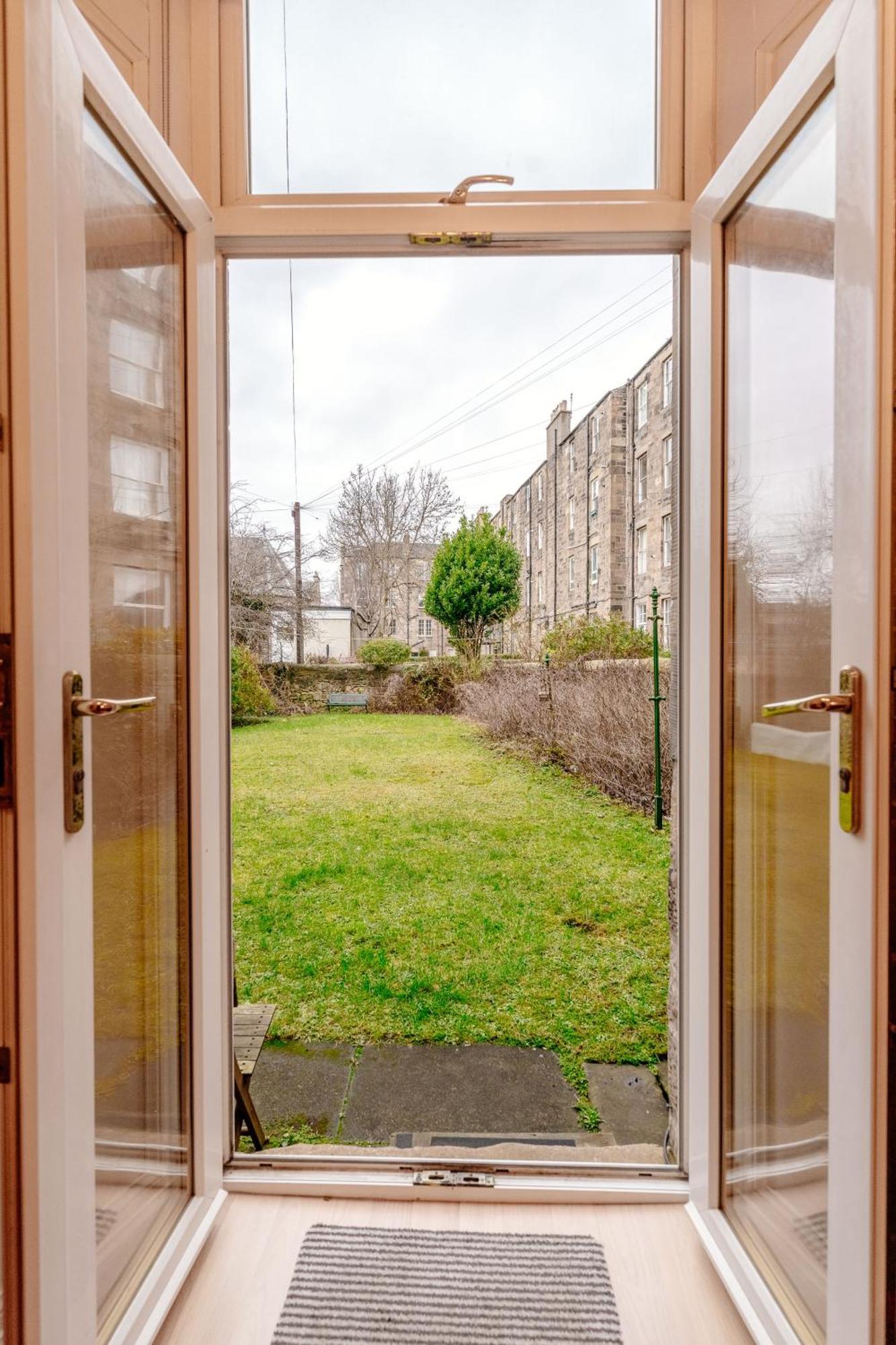 Delightful Ground Floor Newington Flat Leilighet EDI Eksteriør bilde