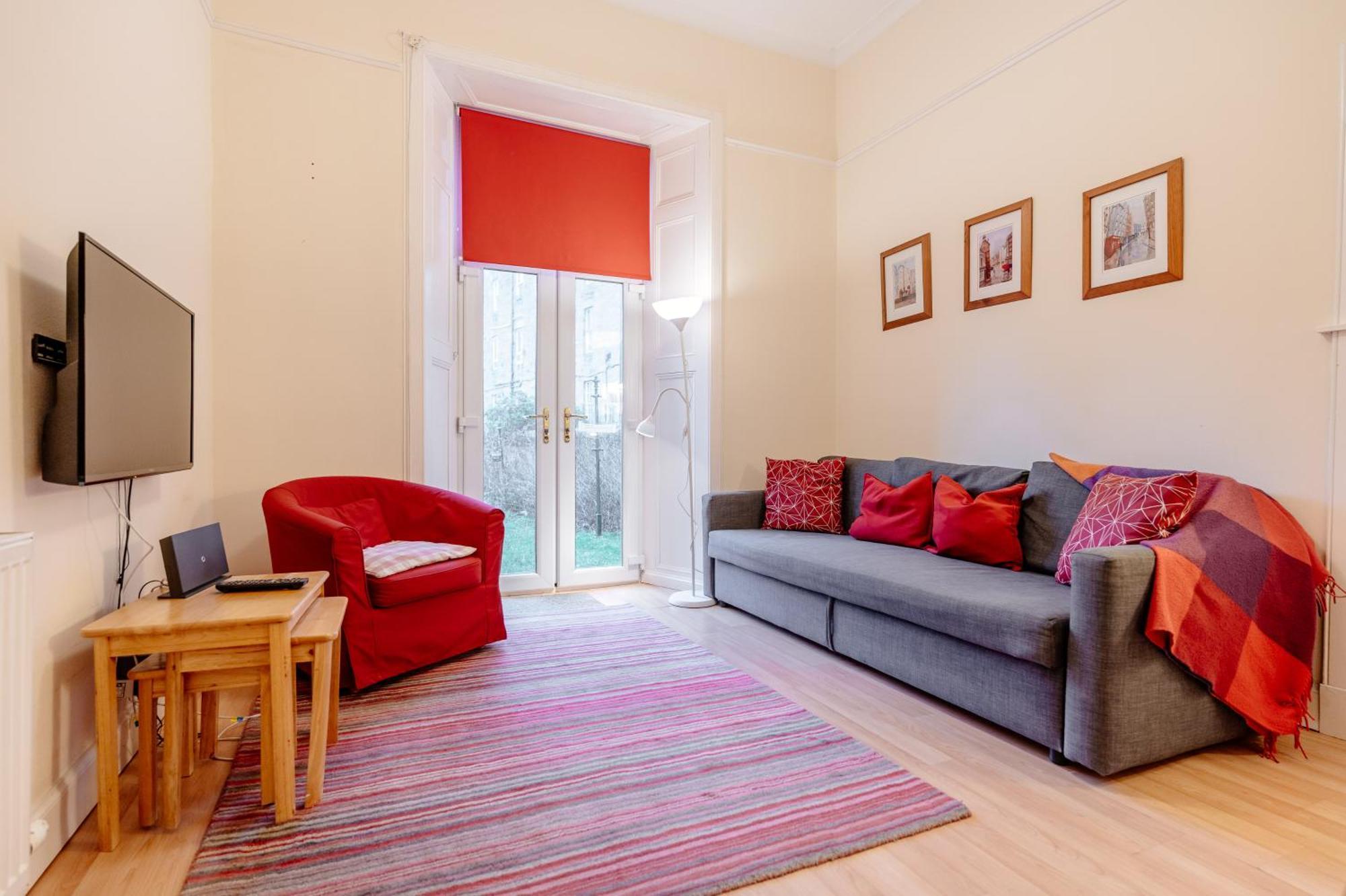 Delightful Ground Floor Newington Flat Leilighet EDI Eksteriør bilde