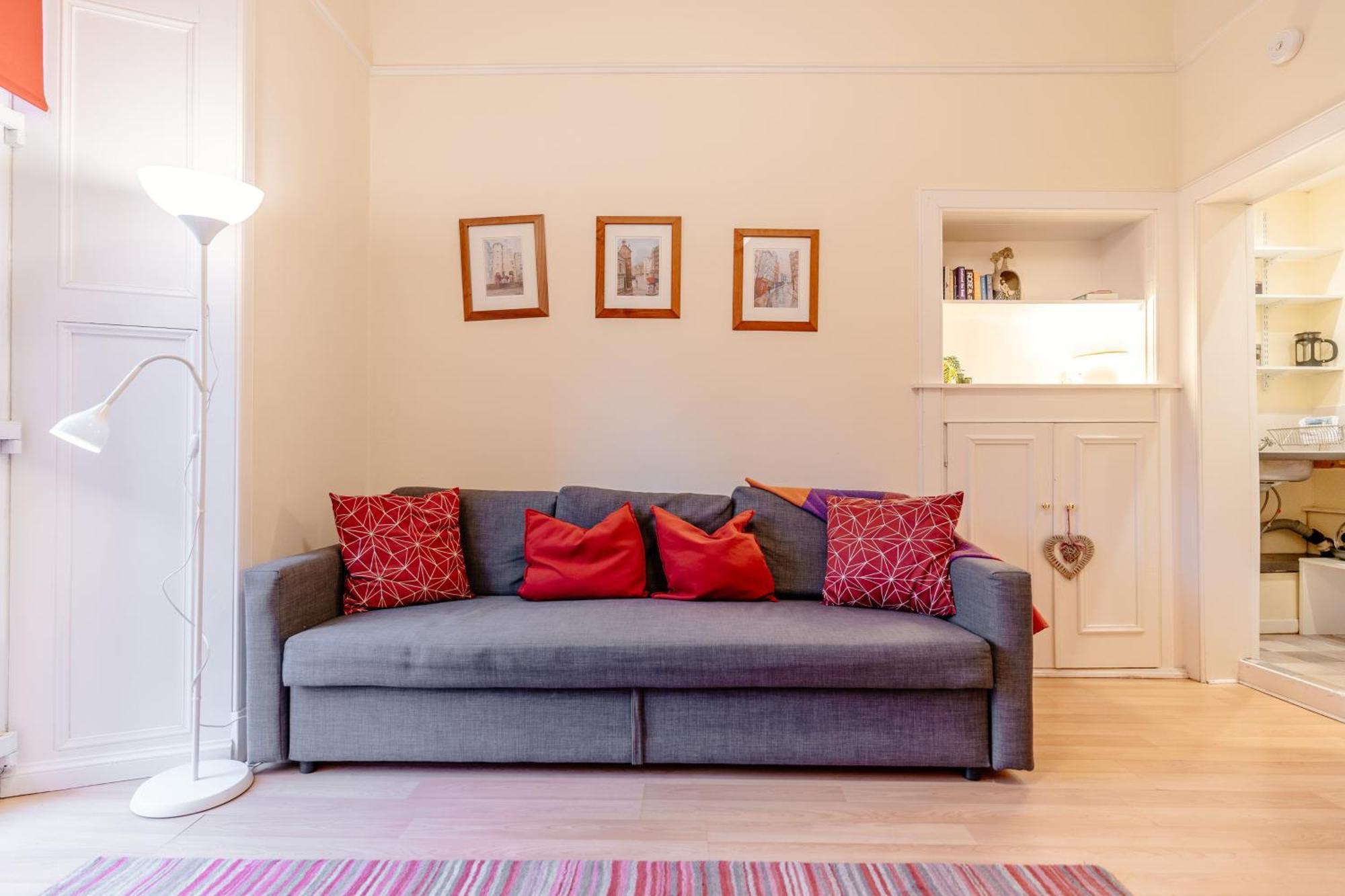 Delightful Ground Floor Newington Flat Leilighet EDI Eksteriør bilde