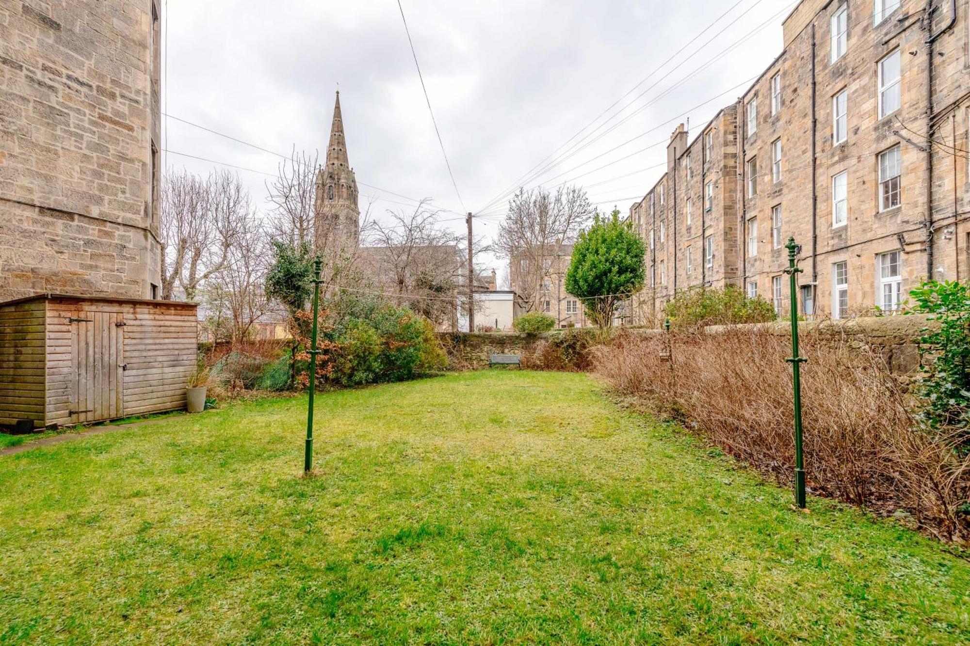 Delightful Ground Floor Newington Flat Leilighet EDI Eksteriør bilde